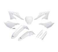 UFO Plastics Kit for Yamaha For Yamaha YZ125 2022-2026 White