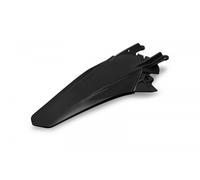 UFO PLAST Rear Mudguard Black Gas EX 300 2021-2023