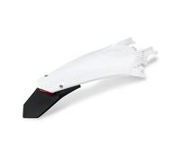 White Rear Fender UFO Gas Gas EC For Motorcycle Parts Accessories