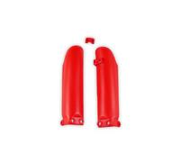 Fork protectors UFO PLAST 2-piece fork cover cover red OEM