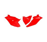 Side cover UFO PLAST cover 3-piece red OEM for Gas MC, KTM SX 85ccm Yr.2018-2024