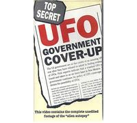 UFO Government Cover Up [VHS]