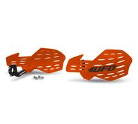 UFO Guardian 2 Handguards Orange Universal MX Enduro Hand Guards + Mounting Kit