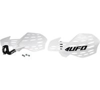 UFO Guardian 2 Motocross Universal Hand Guards White