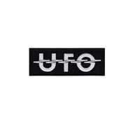 UFO Hard Rock Band Patch Badge Embroidered Iron on Applique Patch Accessory