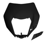 UFO Headlight Surround KTM EXC/EXC-F Black Replacement - Motocross MX - KT04095