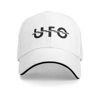 UFO Heavy Metal Band Logo Merch Unisex Baseball Cap Rock Music Dad Hat Unique Design Daily Headwear Adjustable Fit Snapback Hat