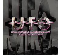 Ufo High Stakes & Dangerous Men / Lights Out In Tokyo - Live Double CD NEW