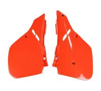 Side cover UFO PLAST cover 2-piece orange OEM