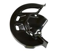 Brake disc cover UFO PLAST brake disc cover black
