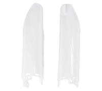 Fork protectors UFO PLAST 2-piece fork cover cover white