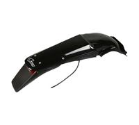 UFO Honda CR Black Rear Enduro Fender With Light HO03692
