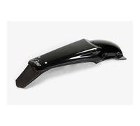 UFO Honda CRF Black Rear Enduro Fender With LED HO04614
