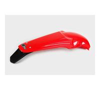 Fender Cover UFO PLAST rear red OEM 00-26 for Honda CRF R 450ccm Yr. 2005 - 2008