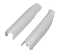 Fork protectors UFO PLAST 2-piece fork cover cover white