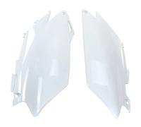 Side cover UFO PLAST cover 2-piece white OEM