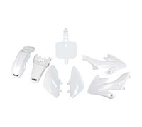 Honda Crf 50 2004 - 2025 White Ufo Plastic Fairing Kit