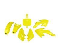 Honda Crf 50 Fairing Plastic Kit Yellow Ufo Yellow 2004 - 2025