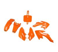 Honda Crf 50 2004 - 2025 Orange Ufo Plastic Fairing Kit