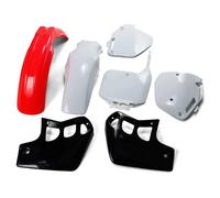 Plastic Fairing Kit Honda Cr 500 1995 1996 1997 1998 1999 2000 Ufo Plast