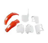 UFO Honda CR 500 Fairing Kit Plastic Orange White OEM 1991-1994