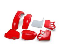 Trim Kit 7-piece UFO PLAST trim kit plastic cover set red/ white