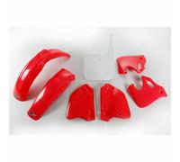 Trim Kit 7-piece UFO PLAST trim kit plastic cover set red/ white