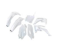 Trim Kit 7-piece UFO PLAST trim kit plastic white OEM