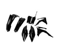 Trim Kit 7-piece UFO PLAST trim kit plastic black