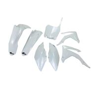 Trim Kit 7-piece UFO PLAST trim kit plastic white OEM