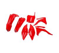 UFO Turkey Plastic Fairing Kit Honda CRF250R 2014-2017 / CRF450R 2013-2016 Red 7-piece