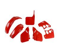 Ufo Honda Cr 125 1989-1990 Hokit098-061 Plastics Kit