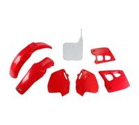 Ufo Honda Cr 125 1991-1992 Hokit097-999w Plastics Kit