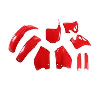 Honda CR 125 1995 - 1997 CR 250 1995 - 1996 FULL Red Fairing Plastic Kit