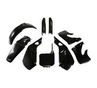 Honda CR 125 1998 - 1999 CR 250 1997 - 1999 Black Ufo Full Plastic Fairing Kit