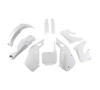 Honda CR 125 1998 -1999 CR 250 1997 - 1999 White UFO FULL Fairing Plastic Kit