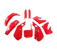 Plastic kit fairings Honda CR 125 1998 -1999 CR 250 1997 - 1999 Red Ufo FULL