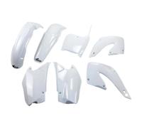 Honda CR 125 / 250 2000 - 2001 White UFO Plast Fairing Plastic Kit