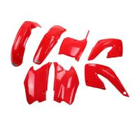 Plastic Fairing Kit Honda CR 125 / 250 2000 - 2001 Red Ufo Plast