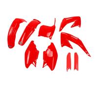 Honda CR 125 / 250 2002 - 2003 Red Ufo Plast Full Fairing Plastic Kit