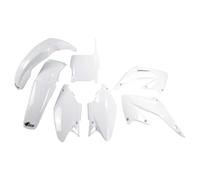 Trim Kit 7-piece UFO PLAST trim kit plastic white OEM