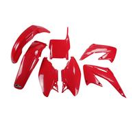 Trim Kit 7-piece UFO PLAST trim kit plastic red OEM 00-26
