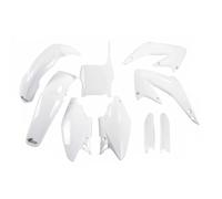 Ufo Honda Cr 125/250 2005-2007 Hokit103f-041 Fork Protectors & Plastics Kit