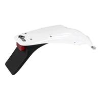 Fender Cover UFO PLAST rear fender cover white OEM