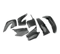UFO Complete Body Kit For Honda CR125/250 Black 00-01 Hokit100e-001
