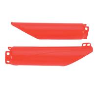 UFO Fork Guards For Honda CR125 1991-2007 Red