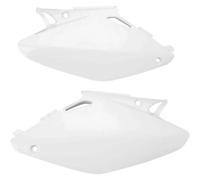 UFO Side Panels For Honda CR125 CR250 2002 2003 2004 White