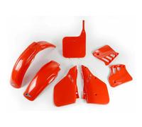Ufo Honda Cr 125 R 87-88 Hokit099@999 Plastics Kit
