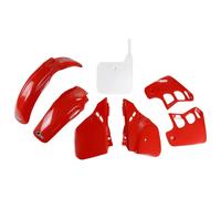 UFO BODY KIT CR125 89-90 OE89 HONDA CR 125 R HOKIT098@999