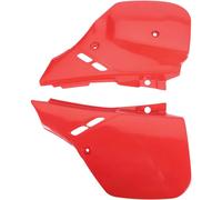 Ufo Honda Cr 125 R 90 Side Panels Red